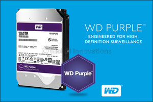 Western Digital increases capacity of Surveillance-Class Hard Drives to 10TB