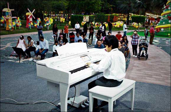 Dubai Garden Glow hosts children's musical evenings on weekends