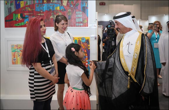 His Highness Sheikh Hasher bin Maktoum Al Maktoum opens Third Edition of World Art Dubai