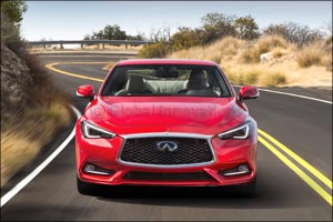 New INFINITI Q60 sports coupe: designed and engineered to perform