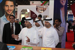 Ahmad bin Abdullah Humaid Belhoul Al Falasi inaugurates Gulf Education and Training Exhibition 2017