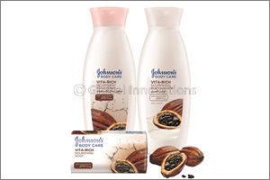 Introducing JOHNSON'S® NEW Vita-Rich range with Cocoa Butter