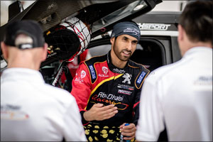 Sheikh Khalid Al Qassimi Steers Peugeot 3008DKR to Victory