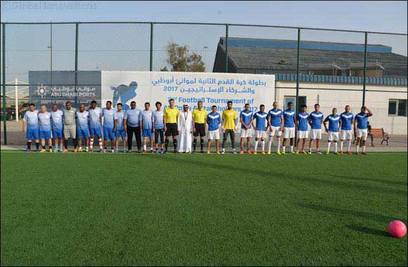 Abu Dhabi Ports Annual Football Challenge Kicked off