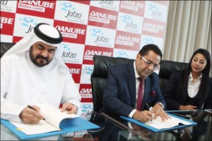 Jafza and Danube Group to develop employee skills in free zone