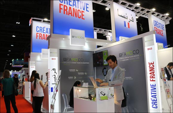 French companies will introduce their latest offer on the French Pavilion at Seamless Middle East, 1-2 May 2017