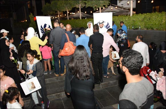 Dubai Customs says Yes to Positivity, distributes 1,000 copies of Reflections on Positivity and Happiness' at City Walk