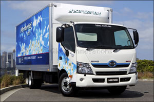 Al-Futtaim Motors launches the UAE's first hybrid truck