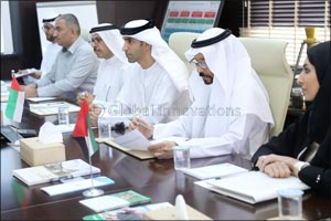 Maktoum bin Mohammed reviews Dubai Holding's new strategic direction aimed at boosting Group's future growth