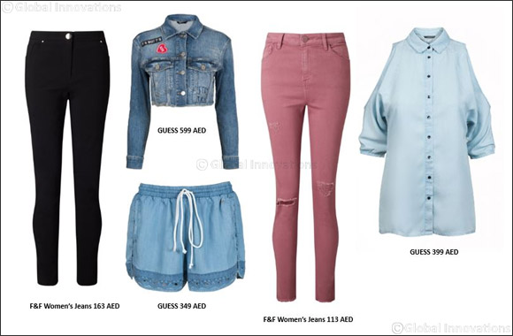 Denim Days with GUESS and F&F