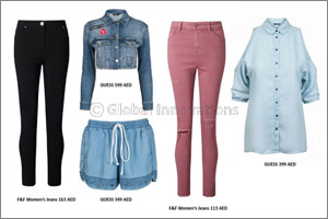 Denim Days with GUESS and F&F
