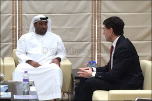 HE Rashed bin Lahej Al Mansoori receives Michael J. Saylor President & Chairman of MicroStrategy to discuss opportunities for cooperation