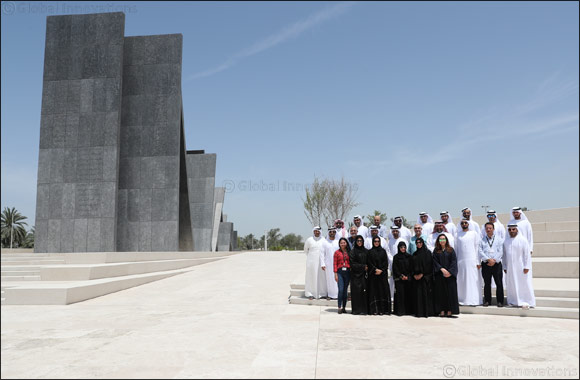 Etihad Rail employees visit Wahat Al Karama