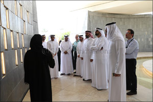 Etihad Rail employees visit Wahat Al Karama