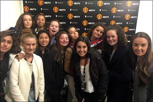 duFC's UAE Girls Challenge Winners Experience Trip of a Lifetime at Old Trafford
