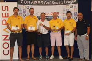 KEGS Crowned 2017 Conares Golf Society League Champions