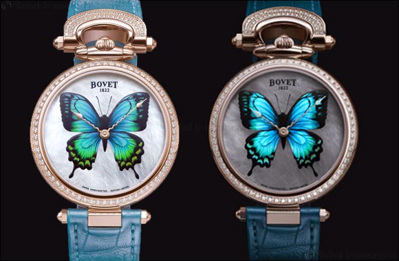 World Premiere  New BOVET Timepiece