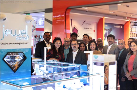 Jewel Corner Opens Kiosk In The Heart of Sharjah, At Mega Mall