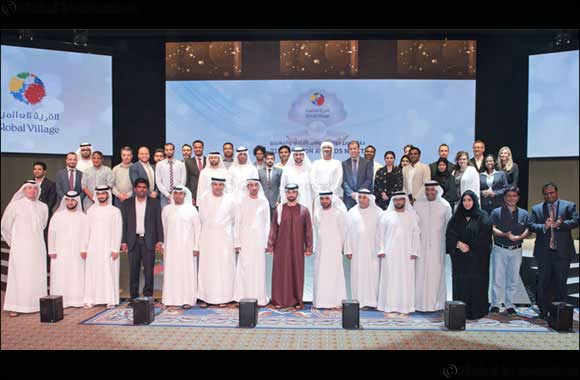 Global Village's award for Media Excellence, and Mostafa Abdul Azim won Global Village's award for Media Creativity