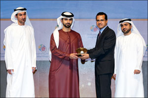 Global Village's award for Media Excellence, and Mostafa Abdul Azim won Global Village's award for Media Creativity
