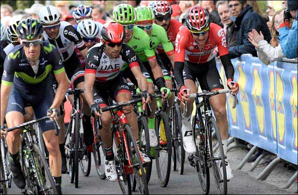 Top Ten Finish for UAE Team Emirates' Diego Ulissi at 81st La Flche Wallonne