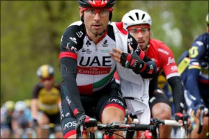 Top Ten Finish for UAE Team Emirates' Diego Ulissi at 81st La Flèche Wallonne