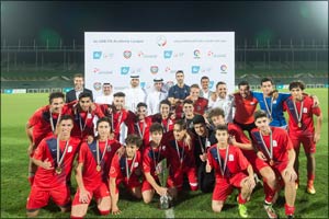 Du LaLiga HPC Crowned as First Champions of the UAE FA Academy League