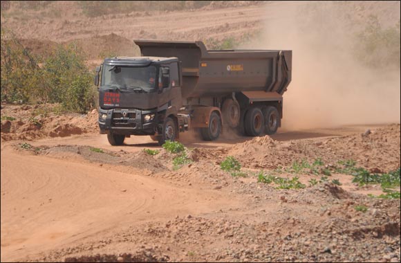 Renault Trucks' Ultra-Tough, New K Xtrem Arrives in the Middle East