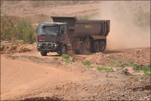 Renault Trucks' Ultra-Tough, New K Xtrem Arrives in the Middle East
