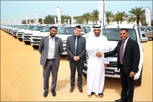 Al Ghandi Auto Inks Landmark Deal with Dubai Camel Racing Club for the Sale of 112 Chevrolet Vehicles