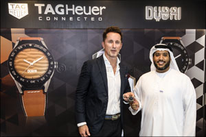 TAG Heuer announces its partnership with Dubai at Arabian Travel Market 2017