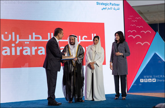 Sheraa and Air Arabia collaborate to launch Travel and Tourism' track