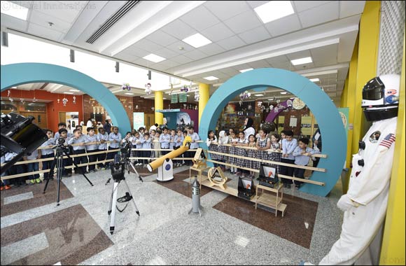 Emirati Inventor Makes Special Appearance at Science Day in Sharjah