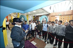 Emirati Inventor Makes Special Appearance at Science Day in Sharjah