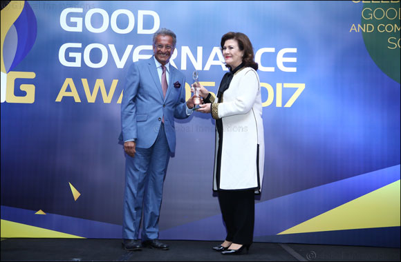 Jawaher Al Qasimi Receives Prestigious 3G Global Good Governance' Philanthropy Award