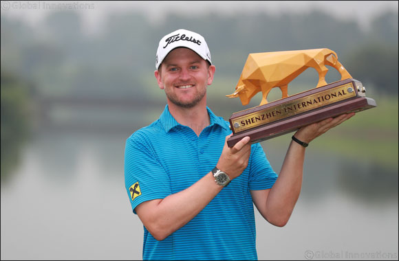 Audemars Piguet Golf Ambassador Bernd Wiesberger Wins in Shenzhen
