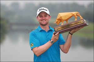 Audemars Piguet Golf Ambassador Bernd Wiesberger Wins in Shenzhen