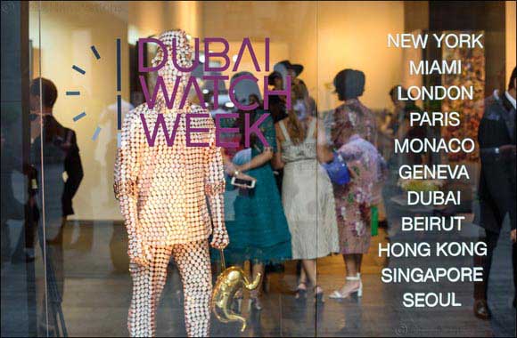 The Countdown Begins - Dubai Watch Week announces its return for a third consecutive year