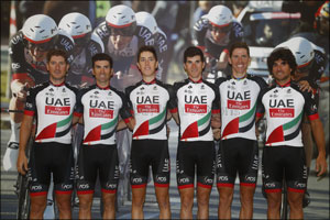 UAE Team Emirates' Line-Up for the 100th Giro D'italia Confirmed