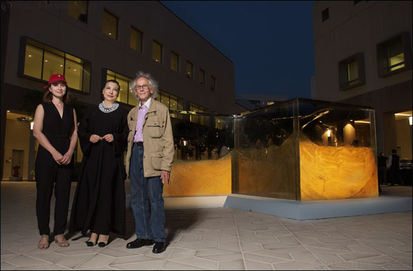 Winning submission for The Christo and Jeanne-Claude Award 2017 unveiled