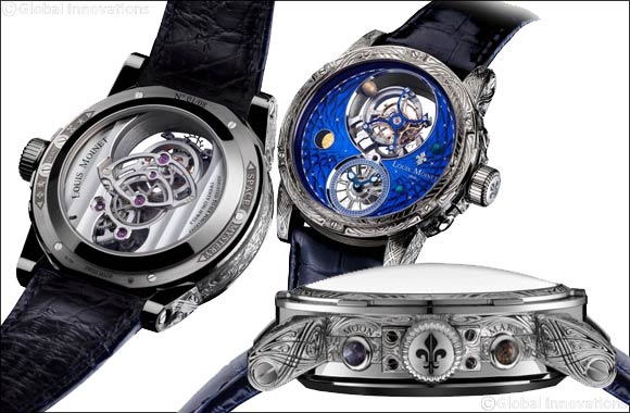 Louis Moinet Space Mystery  The Key to Cosmic Secrets!