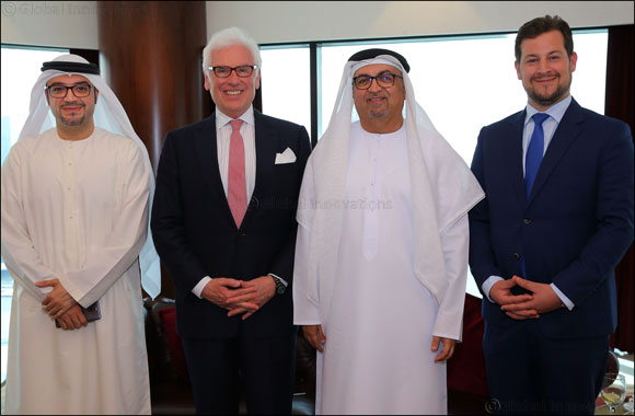 ICC-UAE, ICC Secretary General Discuss Future Cooperation