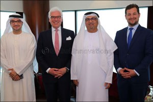 ICC-UAE, ICC Secretary General Discuss Future Cooperation