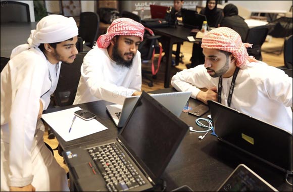 UAE Students Take Part in Capture the Flag Competition