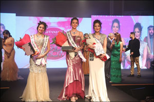 Carnival Entertainment Celebrates the Beauty of Indian Married Women in UAE at the Prestigious Mrs India Dubai international 2017