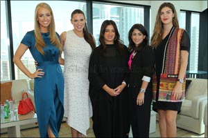 Dubai Business Women Council Hosts Contemporary Discussion on Women in Leadership, Featuring WWE's Stephanie McMahon