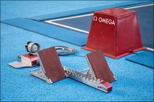 OMEGA to serve as Official Timekeeper of the Diamond League in Doha