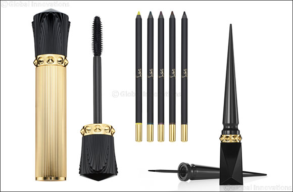 Les Yeux Noirs: Christian Louboutin amplifies the essence of a woman's gaze with his new collection for eyes