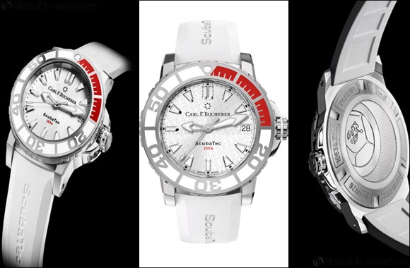 Patravi Scubatec SFA Special Edition the Swiss National Colors for Sportswomen