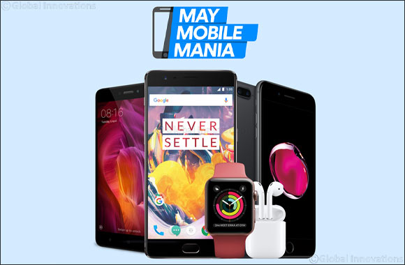 SOUQ.com's May Mobile Mania' is back with unparalleled deals for the tech-natives